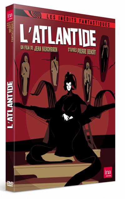 L'Atlantide DVD
