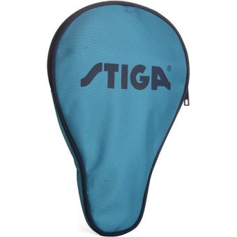 Housse de raquette de Ping Pong Tennis de table Stiga Training Turquoise