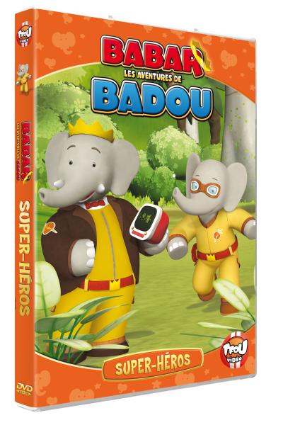 Les aventures de Badou - Saison 2 - Volume 2 : Les super-héros
