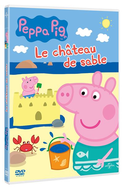 Peppa Pig Volume 21 : Le château de sable DVD