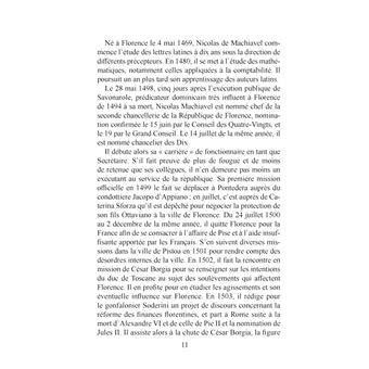 Le Prince de Machiavel (fiche de lecture et analyse complète de l'oeuvre)