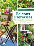 Balcons et terrasses : potager fleuri aromatique jungle
