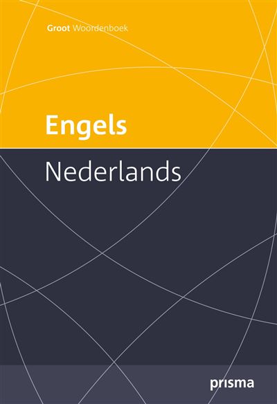 Prisma Groot Woordenboek Engels-Nederlands