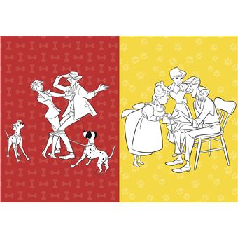 DISNEY CLASSIQUES - Mes Coloriages - Les 101 Dalmatiens
