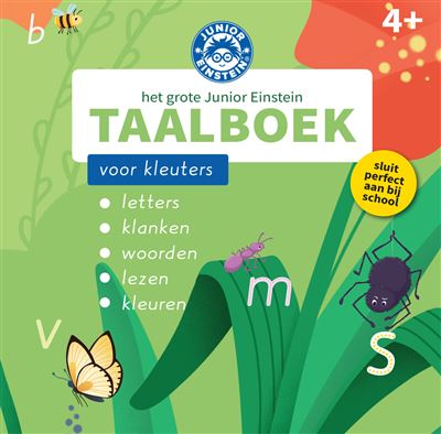Het grote Junior Einstein taalboek voor kleuters