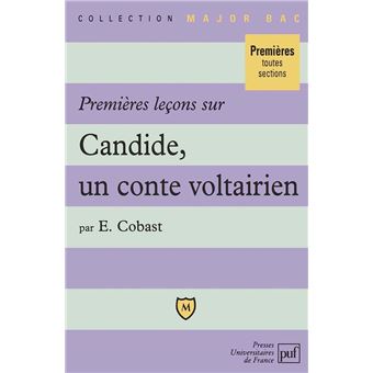 Premières leçons sur « Candide », un conte voltairien