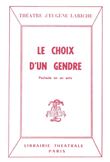 Le choix d'un gendre