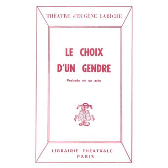 Le choix d'un gendre