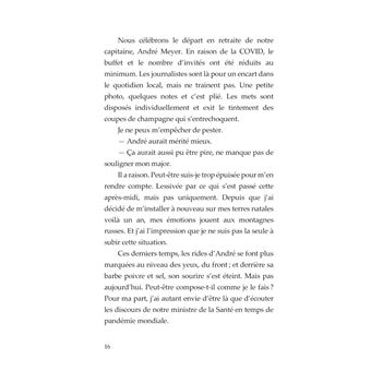 Une histoire sur sa peau