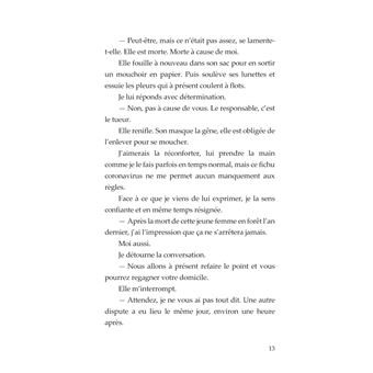 Une histoire sur sa peau