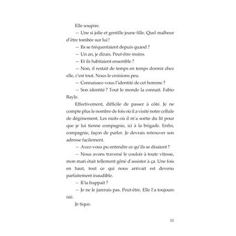 Une histoire sur sa peau