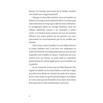 Une histoire sur sa peau