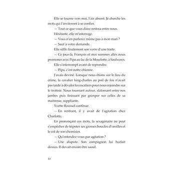 Une histoire sur sa peau