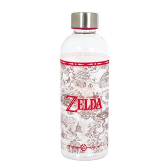 Bouteille en verre Zelda