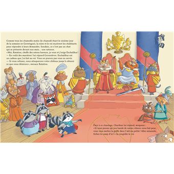 Les Chatvaliers contre les Ratons Baveurs