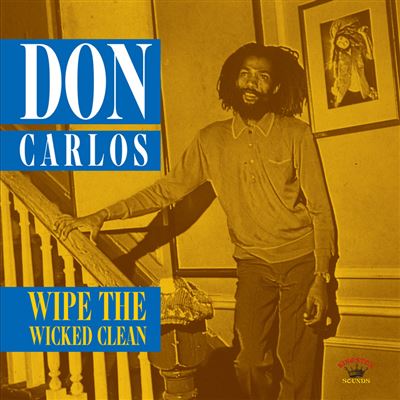 WIPE THE WICKED CLEAN/LP