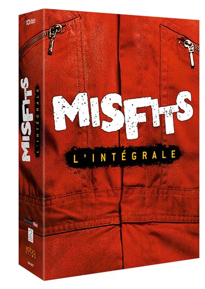 Misfits Saisons 1 à 5 Coffret DVD