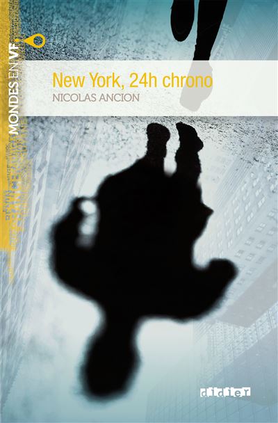 New York 24h chrono niv. A2 - Livre + mp3