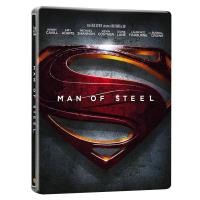 Man Of Steel Edition Comic Steelbook Blu-ray 4K Ultra HD - Blu-ray
