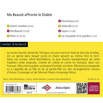 Ma Beauté affronte le diable
