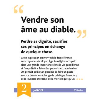 CALENDRIER MOTS D-HUMOUR EN 365 JOURS - L-ANNEE A BLOC - EPHEMERIDES -  Librairie La Préface