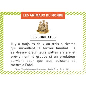 Les animaux du monde