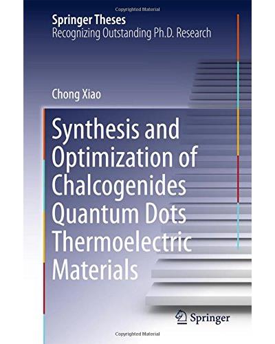 Synthesis and optimization of chalcogenides quantum dots thermoelectric materials
