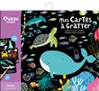 Ma pochette d'artiste - mes cartes a gratter ocean