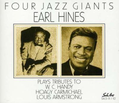 Solo piano four jazz giants