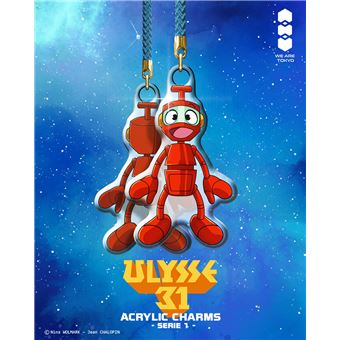 Ulysse 31 – Figurine Nono Silver Edition – Limitée 100 Ex – Neuf – Goldorak