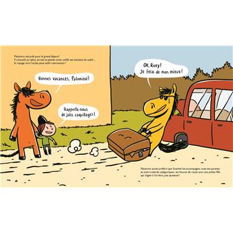 Bonnes vacances, Palomino