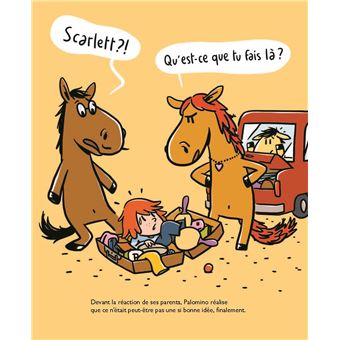 Bonnes vacances, Palomino