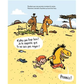 Bonnes vacances, Palomino