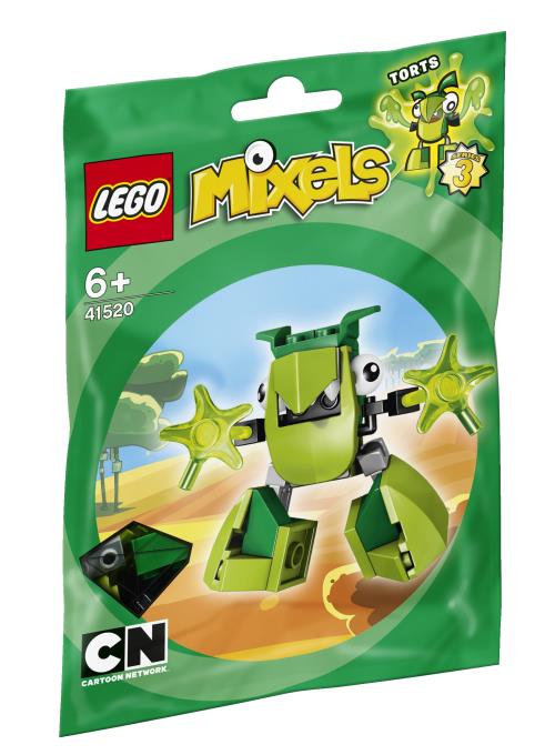 MIXELS SERIE 3 TORTS