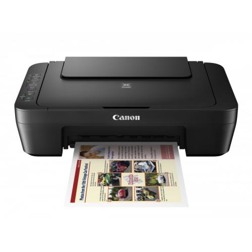 Canon Pixma Mg3050 - Imprimante Multifonctions - Couleur - Jet D'Encre - 216 X 297 Mm (Original) - A4/Legal (Support) - Jusqu'à 8 Ipm (Impression) - 60 Feuilles - Usb 2.0, Wi-Fi(N) - Noir