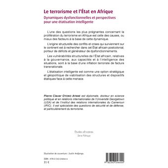 Le terrorisme et l'État en Afrique