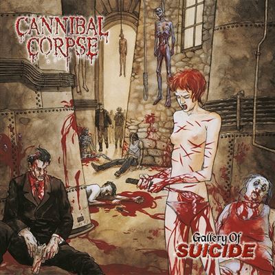 Gallery Of Suicide Vinyel 180 gr
