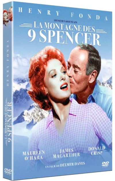 La montagne des neuf Spencer DVD