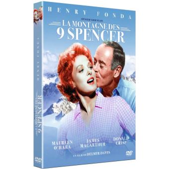 La montagne des neuf Spencer DVD