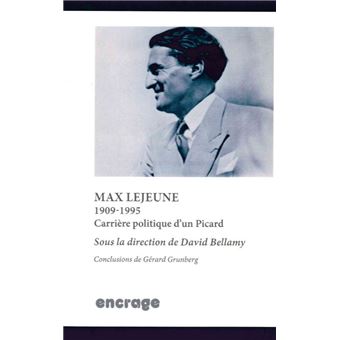 Max Lejeune (1909-1995)