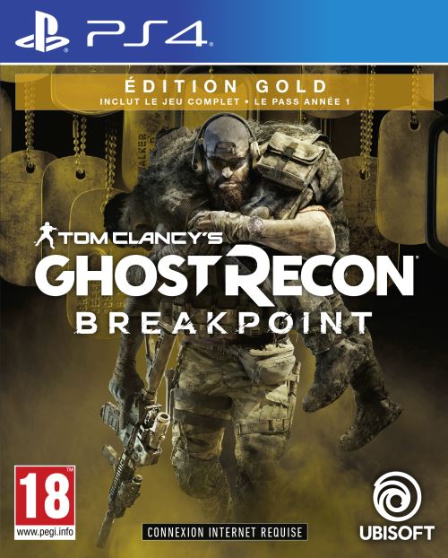 Tom Clancy's Ghost Recon Breakpoint Edition Gold PS4
