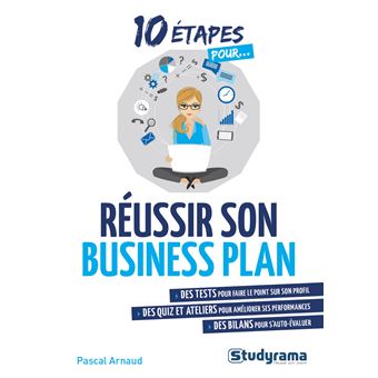 Réussir son business plan