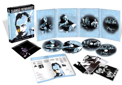 Coffret Django Reinhardt DVD