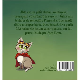 Aldo, le chat super-héros