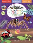Jeux et coloriages des insectes et bestioles