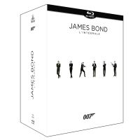 Coffret James Bond 24 films Blu-ray