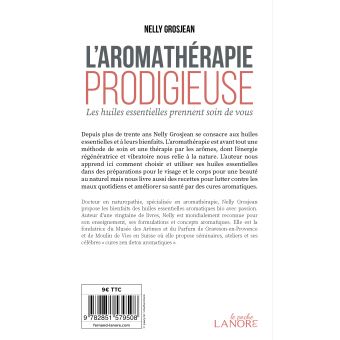 L'aromathérapie prodigieuse