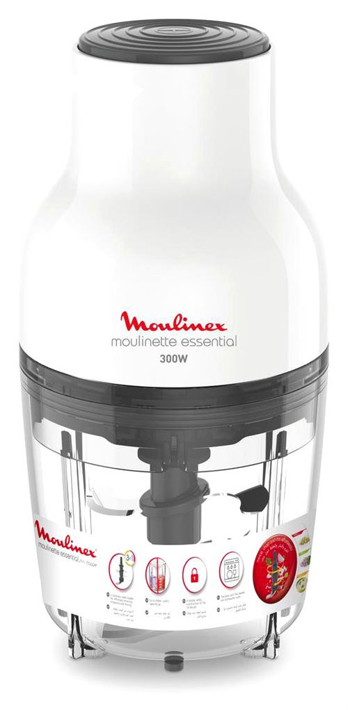 Hachoir Moulinex Moulinette Essential DJ520110