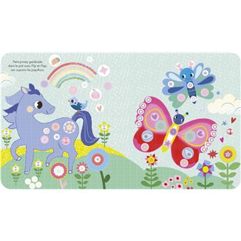 Gommettes rondes mille fleurs