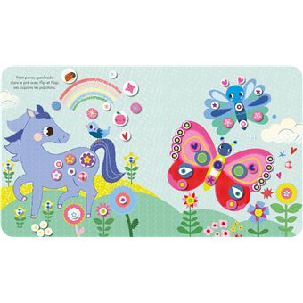 Gommettes rondes mille fleurs